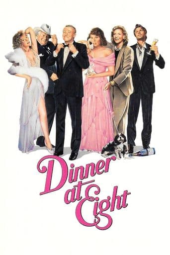 Dinner at Eight poster art