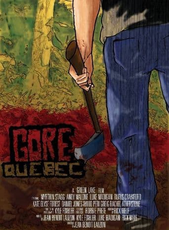 Gore, Quebec poster art