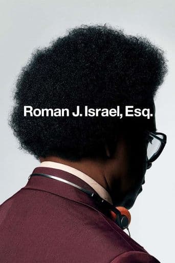 Roman J. Israel, Esq. poster art