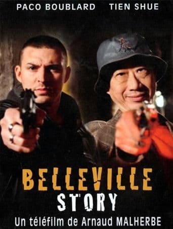 Belleville Story poster art