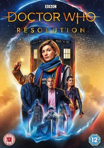 Doctor Who - Resolution poster art