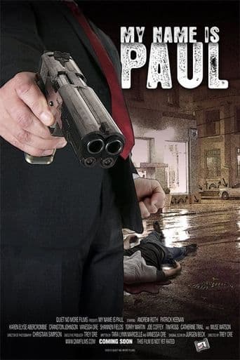 My Name Is Paul poster art