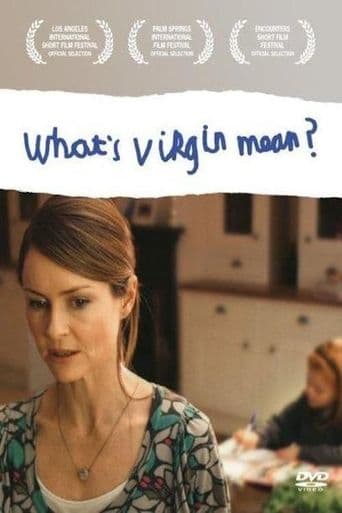 What's Virgin Mean? poster art