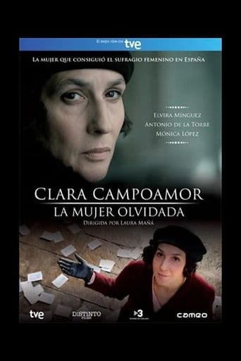 Clara Campoamor. La mujer olvidada poster art