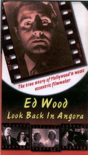 Ed Wood: Look Back in Angora poster art