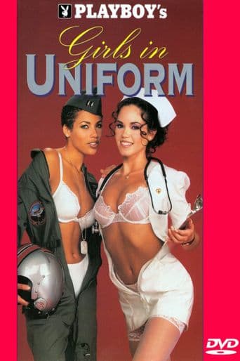 Playboy's Girls in Uniform poster art