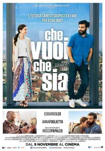 Che vuoi che sia poster art