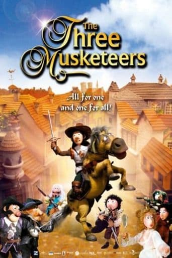 The Three Musketeers poster art