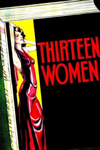 Thirteen Women poster art