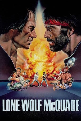 Lone Wolf McQuade poster art