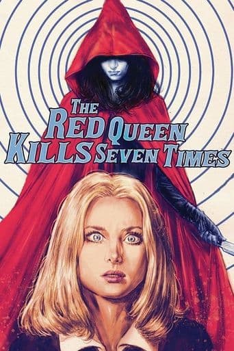 The Red Queen Kills Seven Times poster art