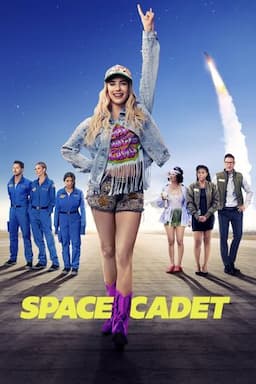 Space Cadet poster art