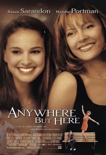 Anywhere but Here poster art