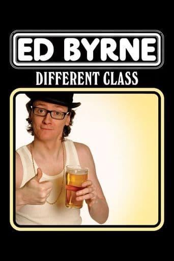 Ed Byrne: Different Class poster art