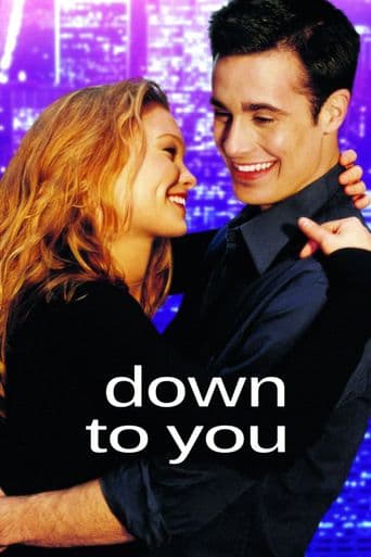 Down to You poster art