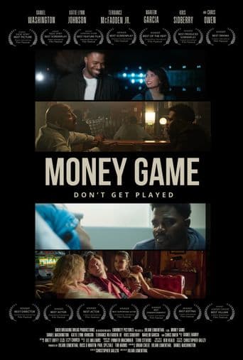 Money Game poster art
