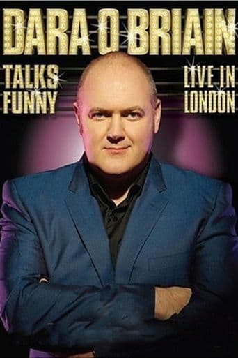 Dara O Briain Talks Funny: Live in London poster art