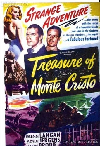 Treasure of Monte Cristo poster art