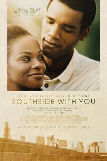 Southside With You poster art