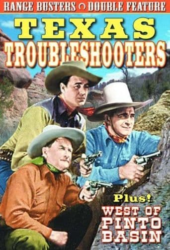 Texas Trouble Shooters poster art