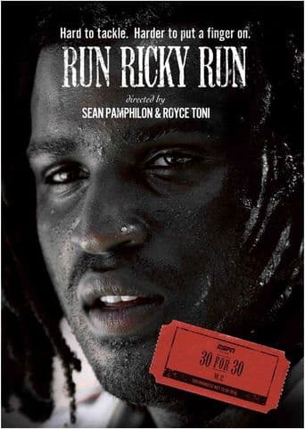 Run Ricky Run poster art