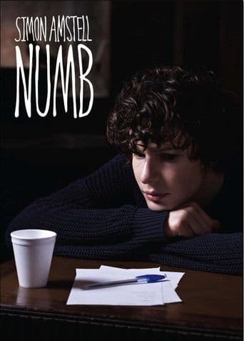 Simon Amstell: Numb - Live at the BBC poster art