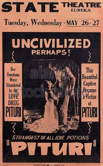 Uncivilized poster art