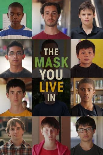 The Mask You Live In poster art