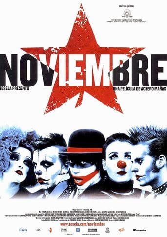 Noviembre poster art