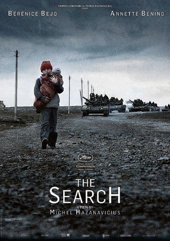 The Search poster art