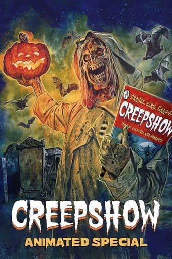 A Creepshow Animated Special: Survivor Type/Twittering from the Circus of the Dead poster art