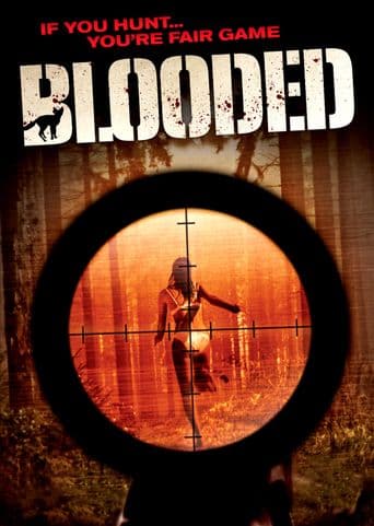 Blooded poster art