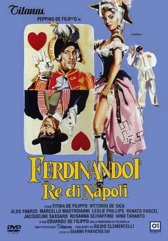 Ferdinando I° re di Napoli poster art