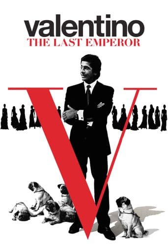 Valentino: The Last Emperor poster art