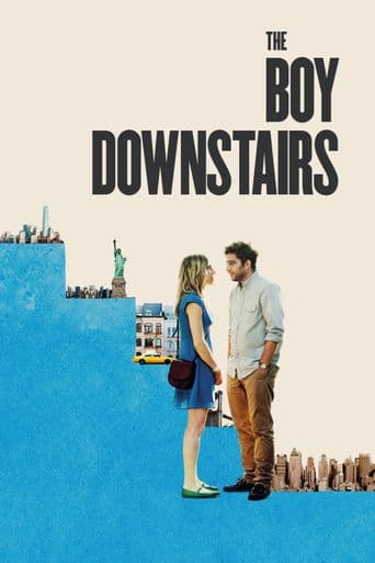 The Boy Downstairs poster art