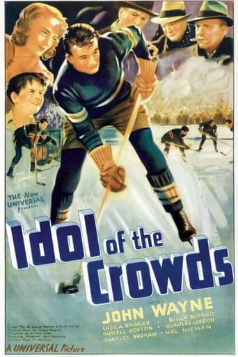 Idol of the Crowds poster art