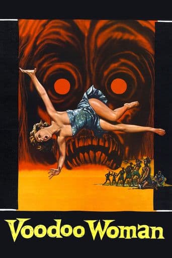 Voodoo Woman poster art