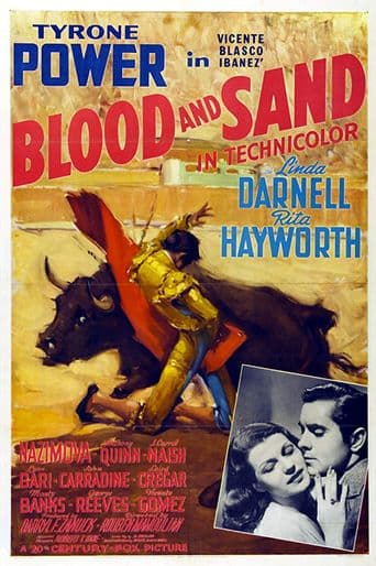 Blood and Sand poster art