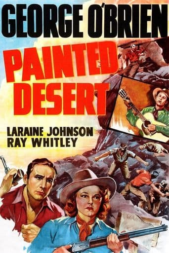 Painted Desert poster art