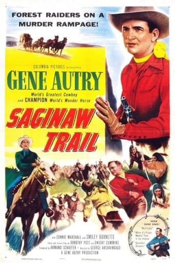 Saginaw Trail poster art