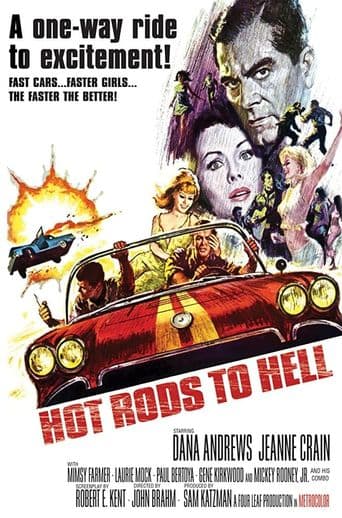 Hot Rods to Hell poster art