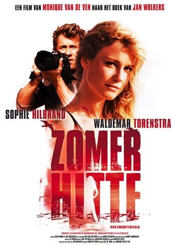 Zomerhitte poster art