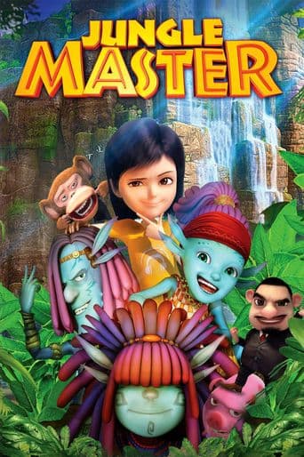 Jungle Master poster art