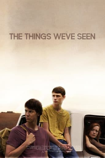 The Things We've Seen poster art