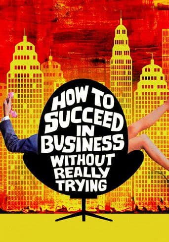 How to Succeed in Business Without Really Trying poster art