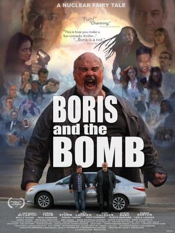 Boris and the Bomb poster art