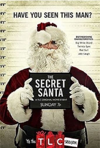 The Secret Santa poster art