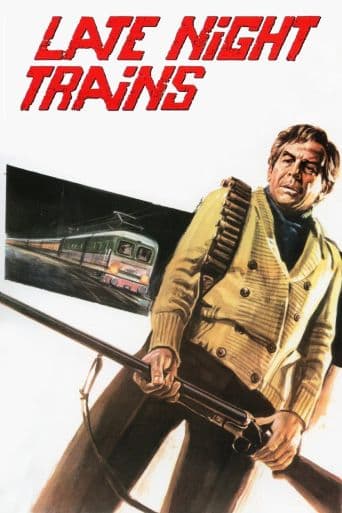 Last Stop on the Night Train poster art