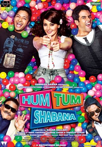 Hum Tum Shabana poster art