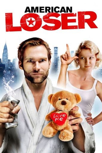 American Loser poster art